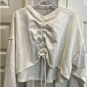 Free People Sweatshirt SZ Medium